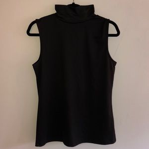 Nordstrom: black tank with high neck!